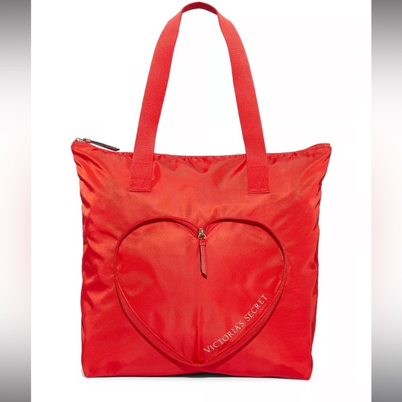 Valentines Day Victoria's Secret V-Day Packable Tote - Picture 3 of 7